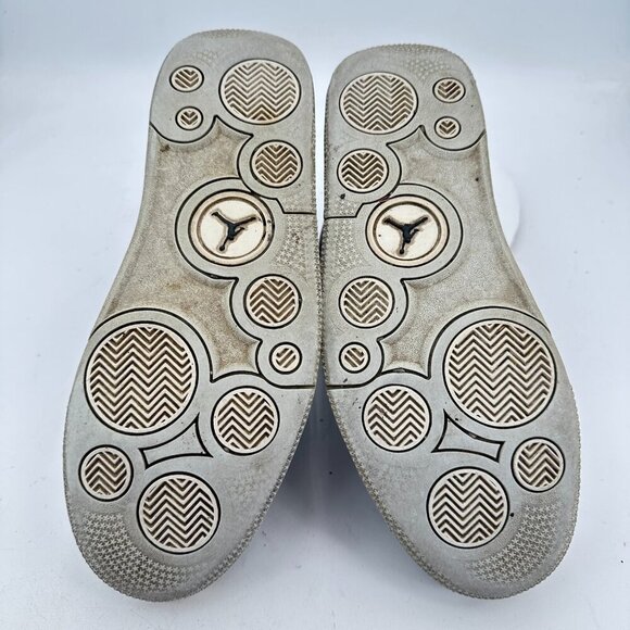 Nike Air Jordan Flight 9.5 High Top Men Size 11 654262 070 Gray Black Shoes - Picture 8 of 11